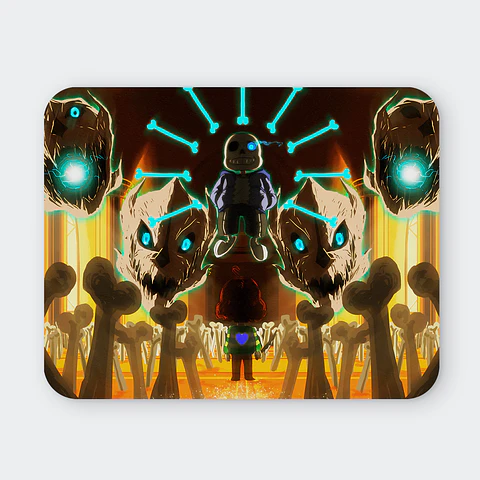 Mousepad 20x24 cm - Diseño Sans The Last Judgment