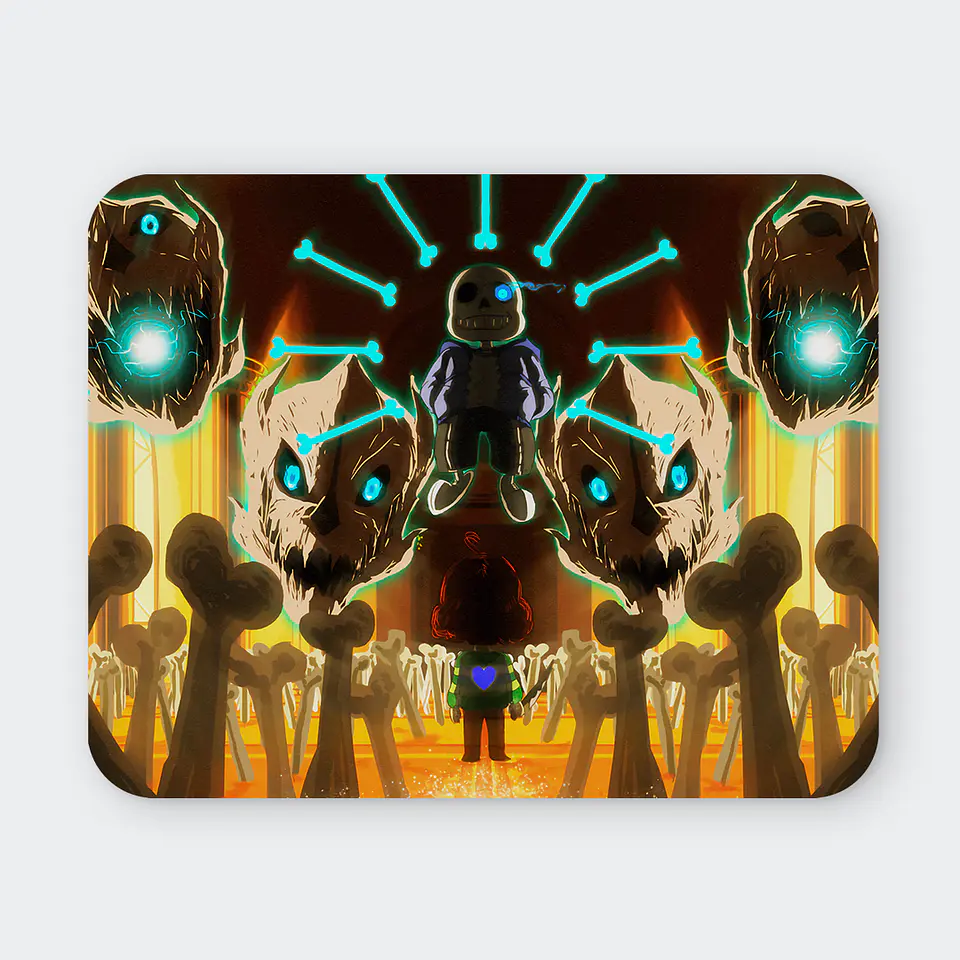 Mousepad 20x24 cm - Diseño Sans The Last Judgment 1