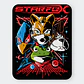Mousepad 20x24 cm - Diseño Star Fox: Lylat Galactic Team - Miniatura 1
