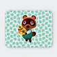 Nombre del producto: Mousepad 20x24 cm - Diseño Tom Nook: Bell Bag Tycoon - Miniatura 1