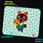 Nombre del producto: Mousepad 20x24 cm - Diseño Tom Nook: Bell Bag Tycoon - Miniatura 2