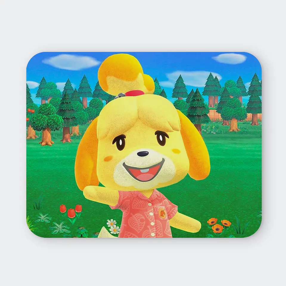 Mousepad 20x24 cm - Diseño Canela: Tropical Island Vibe 1