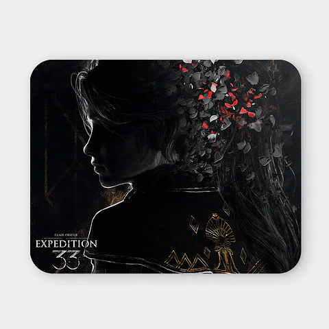 Mousepad 20x24 cm - Diseño Expedition 33: Clair Obscur Petals
