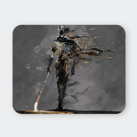 Mousepad 20x24 cm - Diseño Expedition 33: The Paintress Silhouette
