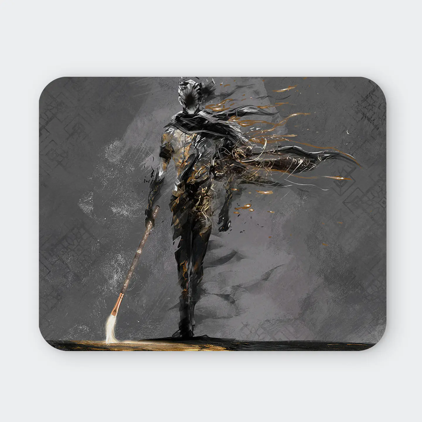 Mousepad 20x24 cm - Diseño Expedition 33: The Paintress Silhouette 1