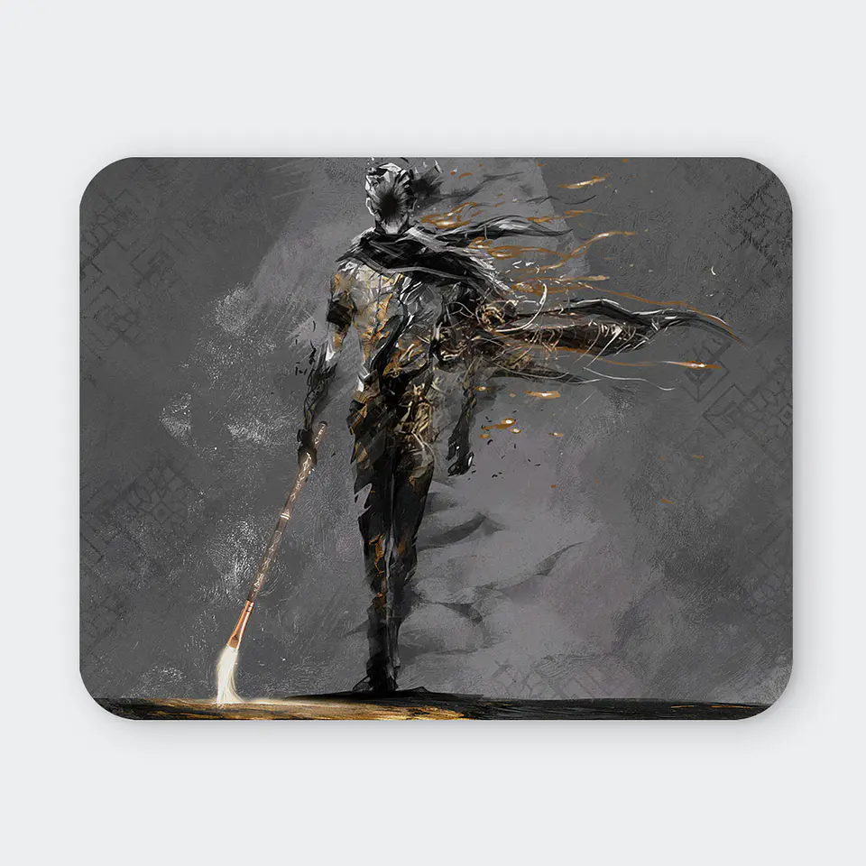 Mousepad 20x24 cm - Diseño Expedition 33: The Paintress Silhouette 1