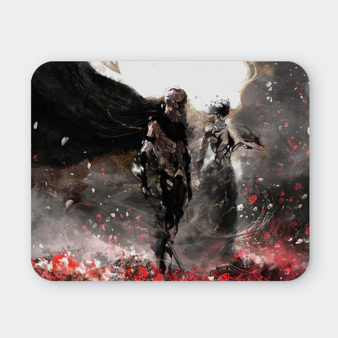 Mousepad 20x24 cm - Diseño Expedition 33: Eternal Bloom Requiem
