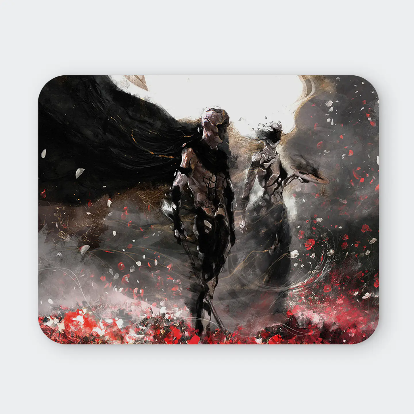 Mousepad 20x24 cm - Diseño Expedition 33: Eternal Bloom Requiem 1