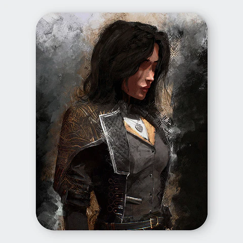 Mousepad 20x24 cm - Diseño Expedition 33: Lune’s Arcane Grace