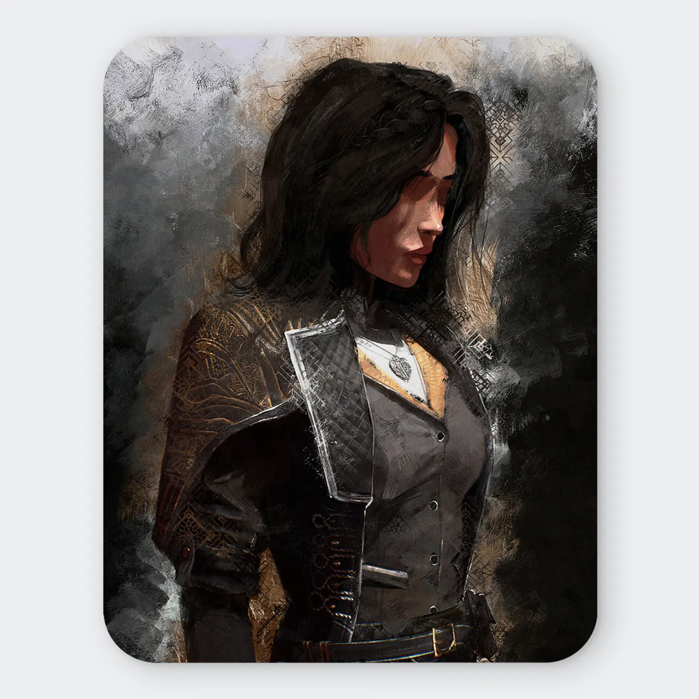 Mousepad 20x24 cm - Diseño Expedition 33: Lune’s Arcane Grace 1