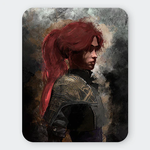 Mousepad 20x24 cm - Diseño Expedition 33: Maelle’s Swift Fury