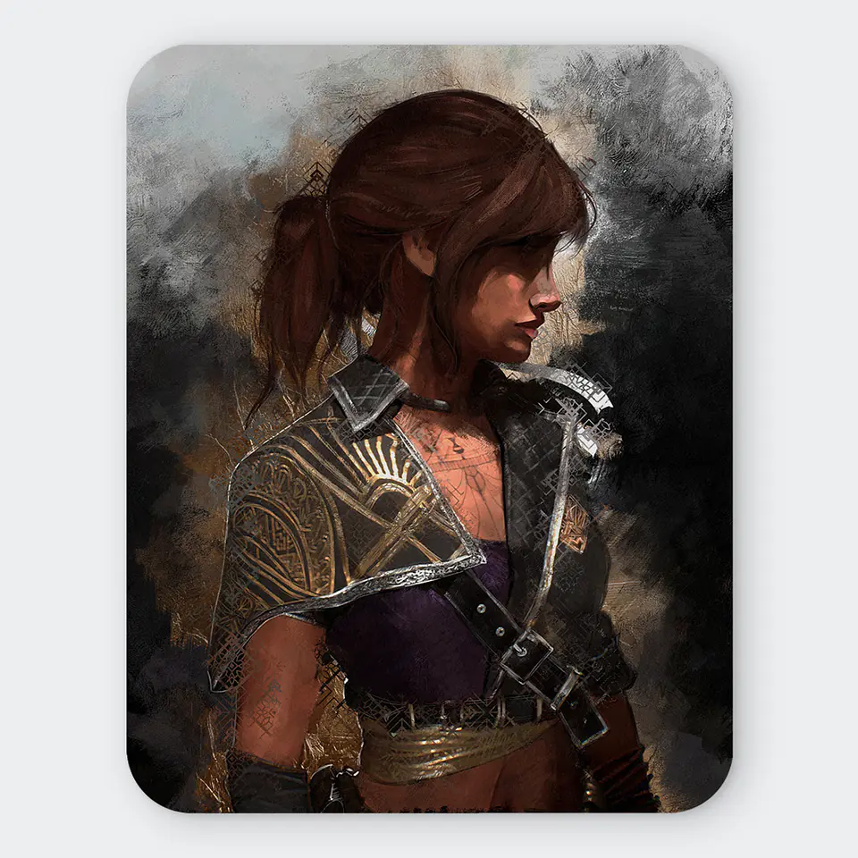 Mousepad 20x24 cm - Diseño Expedition 33: Sciel’s Crimson Enigma 1