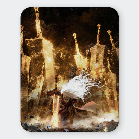 Mousepad 20x24 cm - Diseño Expedition 33: The Paintbrush of Death