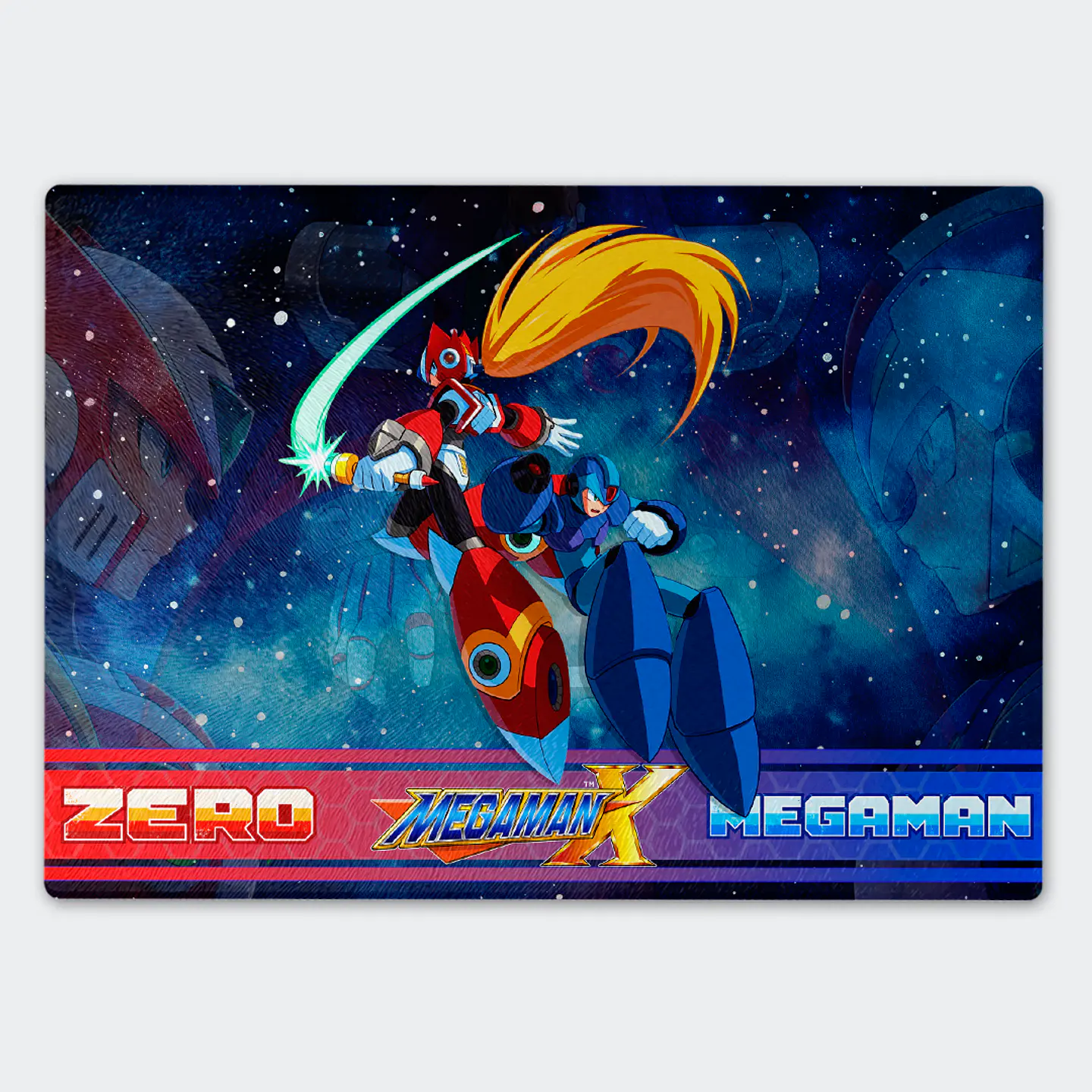Tabla de cocina - Diseño Mega Man X & Zero Cosmic Battle 1