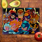 Tabla de cocina - Diseño Mega Man & Robot Masters Squad - Miniatura 2