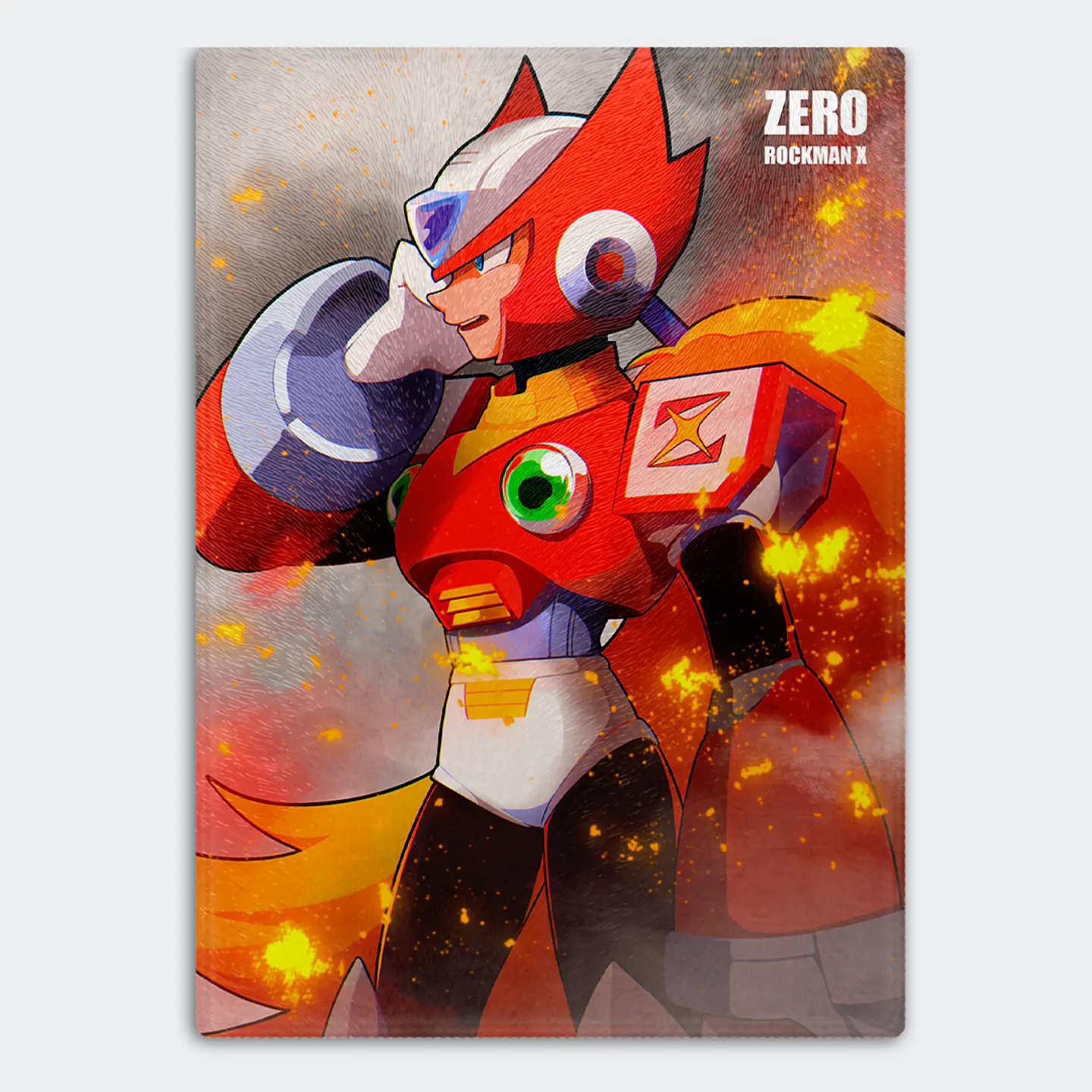 Tabla de cocina - Diseño Zero Hunter Vanguard 1