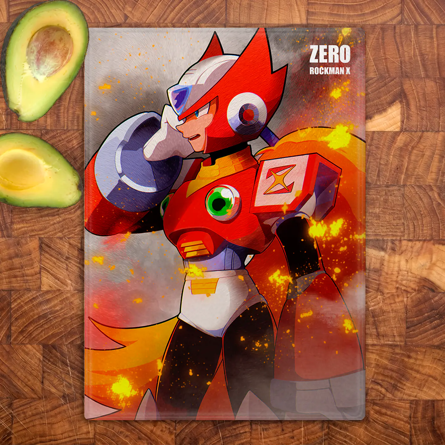 Tabla de cocina - Diseño Zero Hunter Vanguard 2