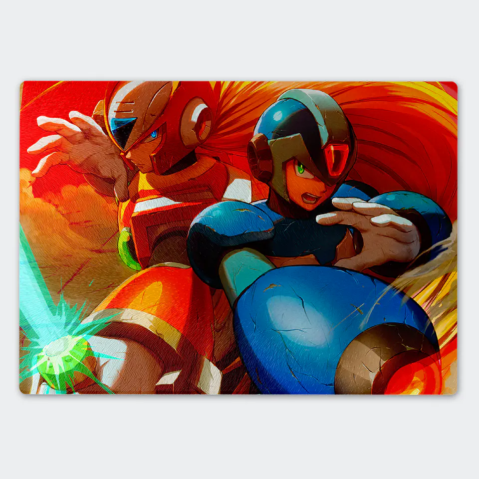 Tabla de cocina - Diseño X & Zero Maverick Duel 1