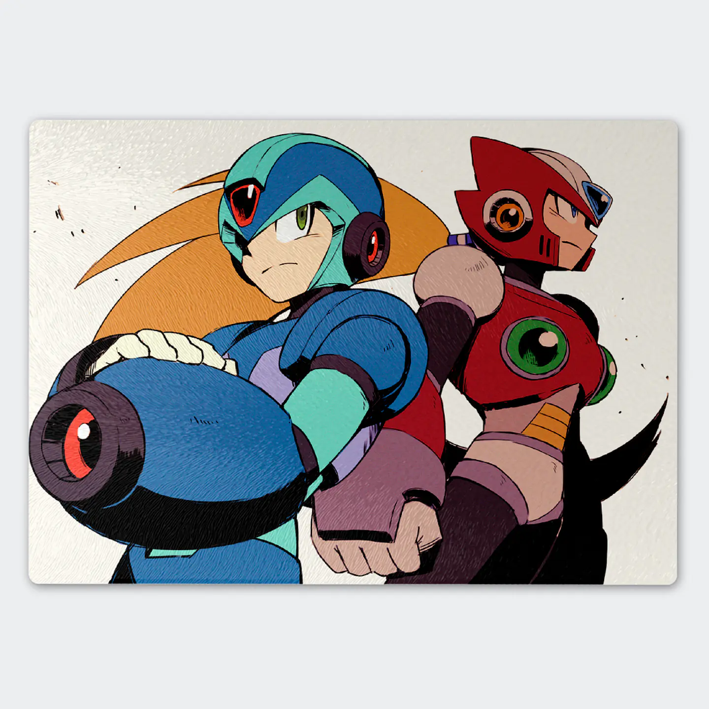 Tabla de cocina - Diseño Rosas Negras & Carmesí 1