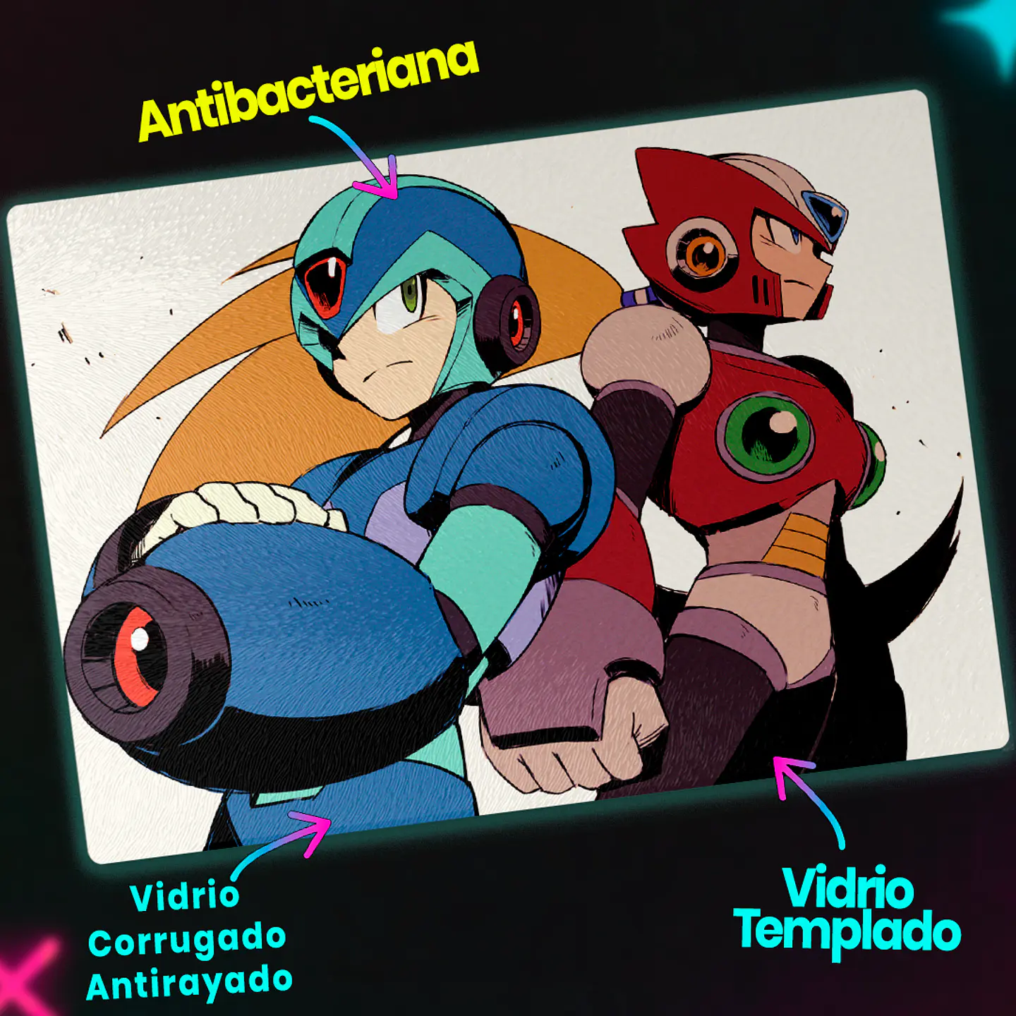 Tabla de cocina - Diseño Rosas Negras & Carmesí 3