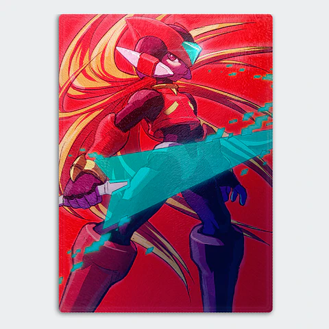 Tabla de cocina - Diseño Zero Saber Awakening