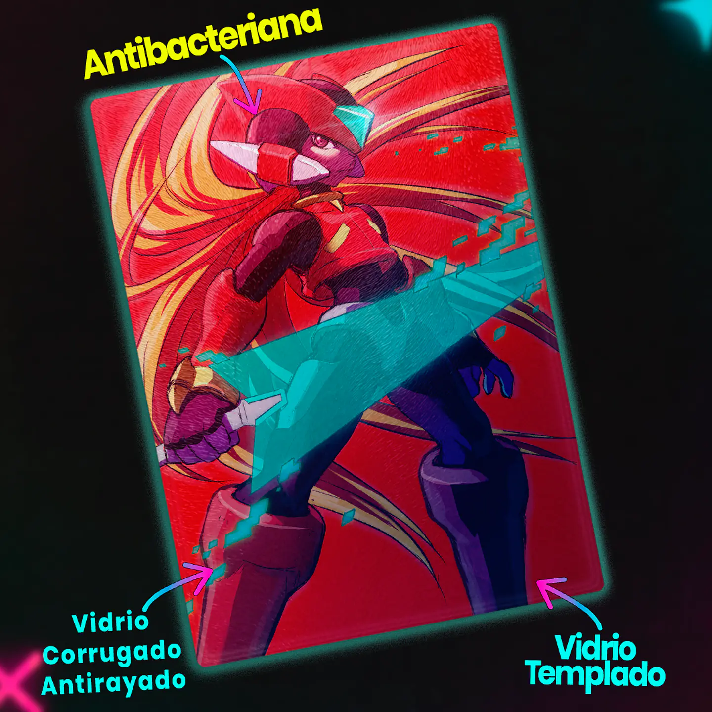 Tabla de cocina - Diseño Zero Saber Awakening 3