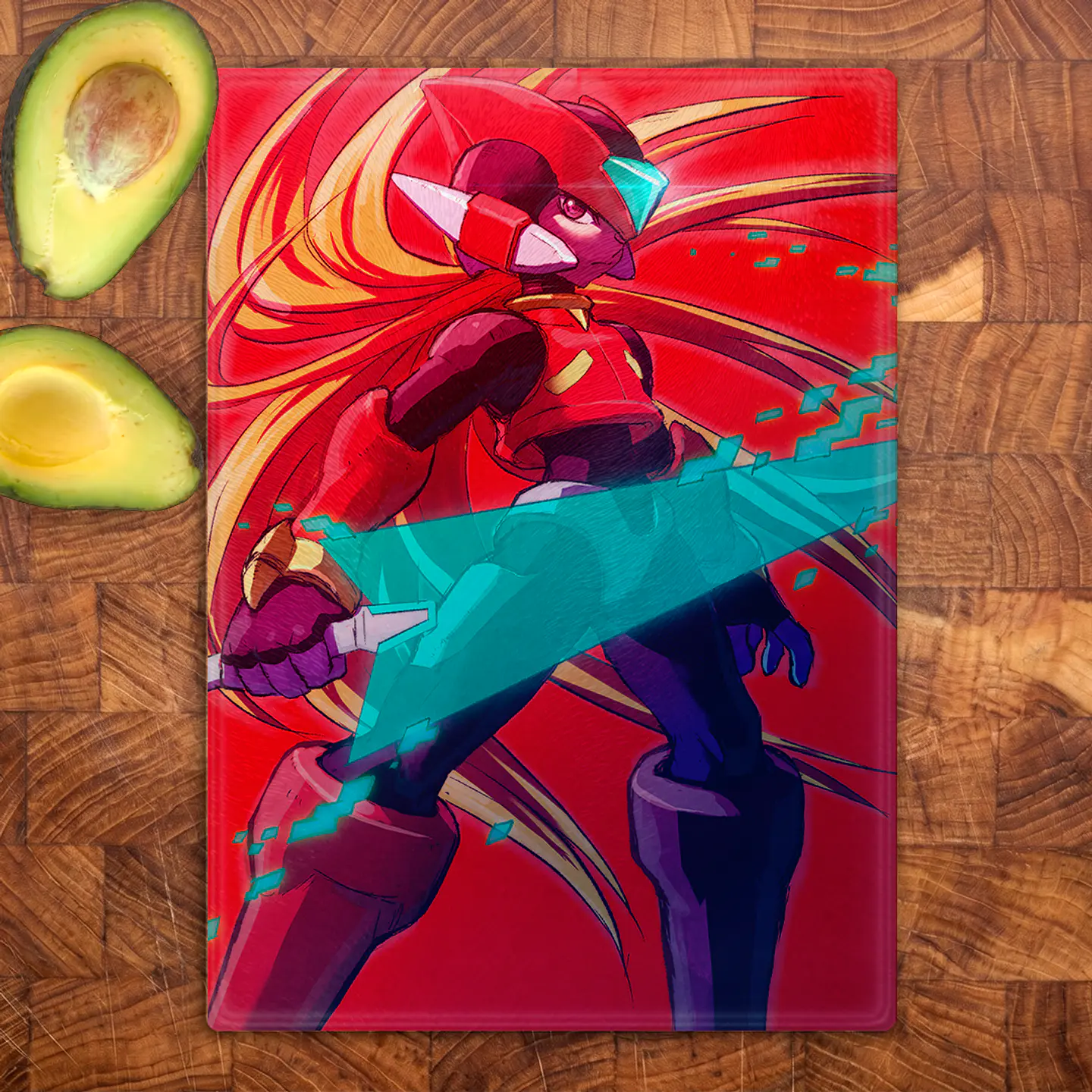 Tabla de cocina - Diseño Zero Saber Awakening 2