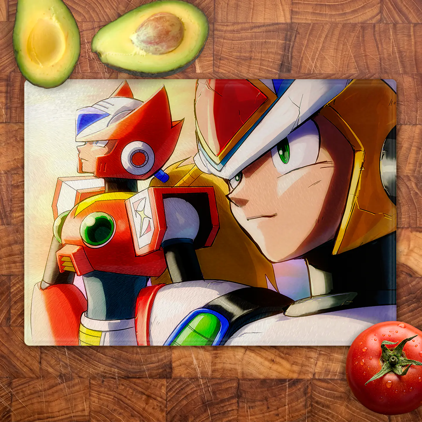 Tabla de cocina - Diseño X & Zero Maverick Vanguard 2