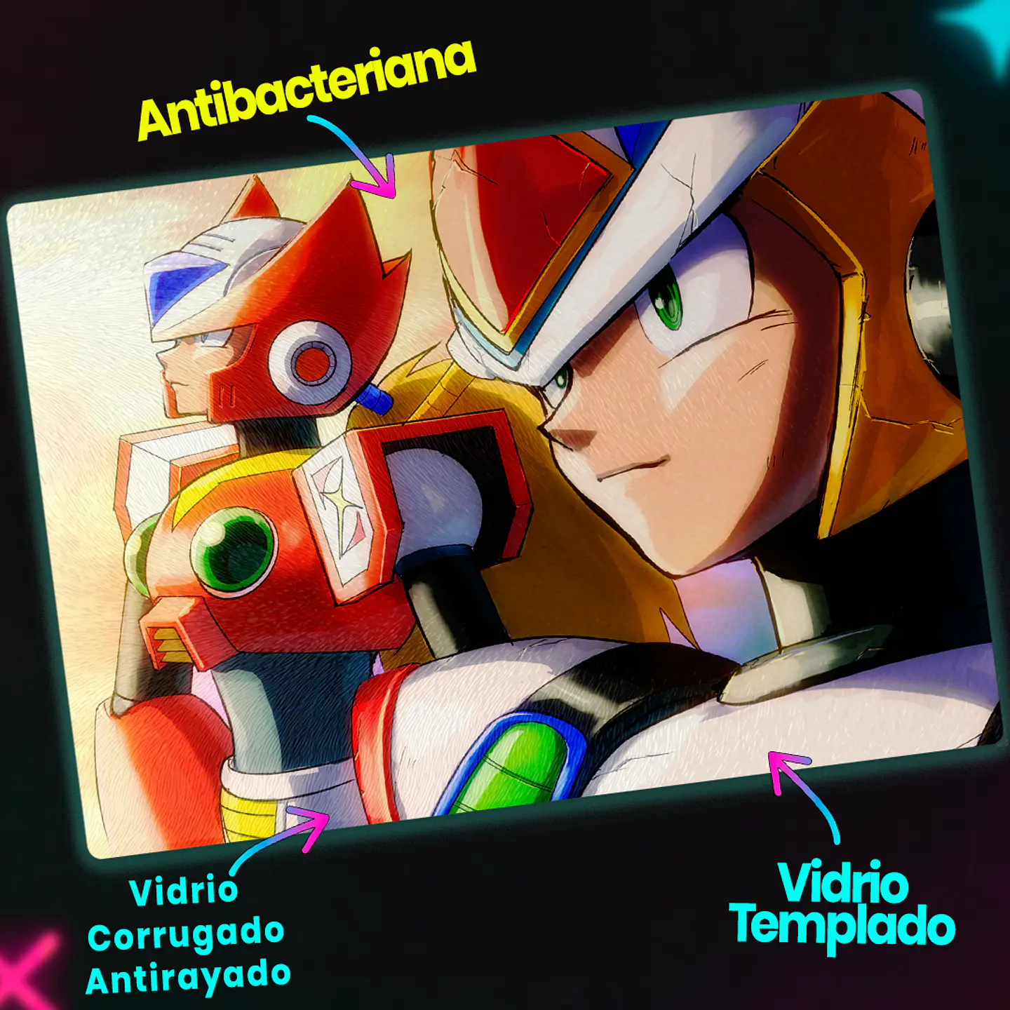 Tabla de cocina - Diseño X & Zero Maverick Vanguard 3