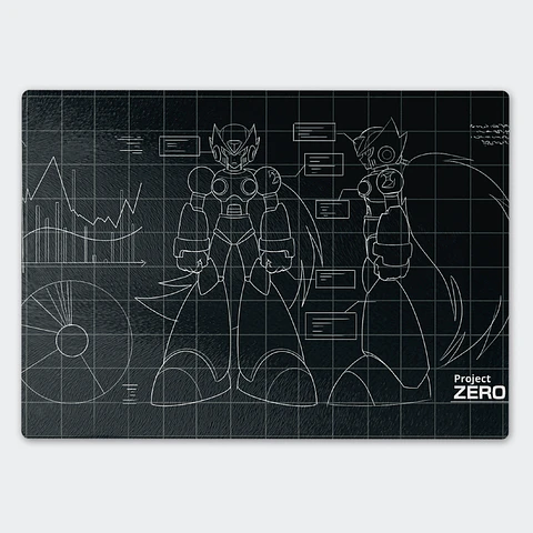 Tabla de cocina - Diseño Project Zero Blueprint