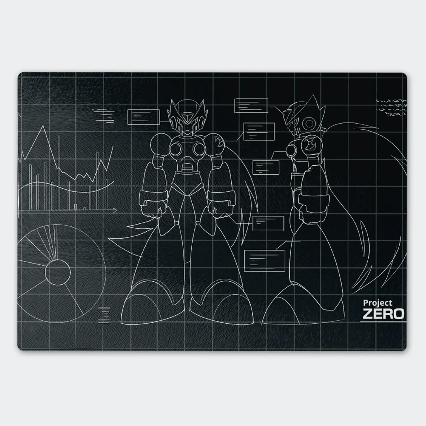 Tabla de cocina - Diseño Project Zero Blueprint 1