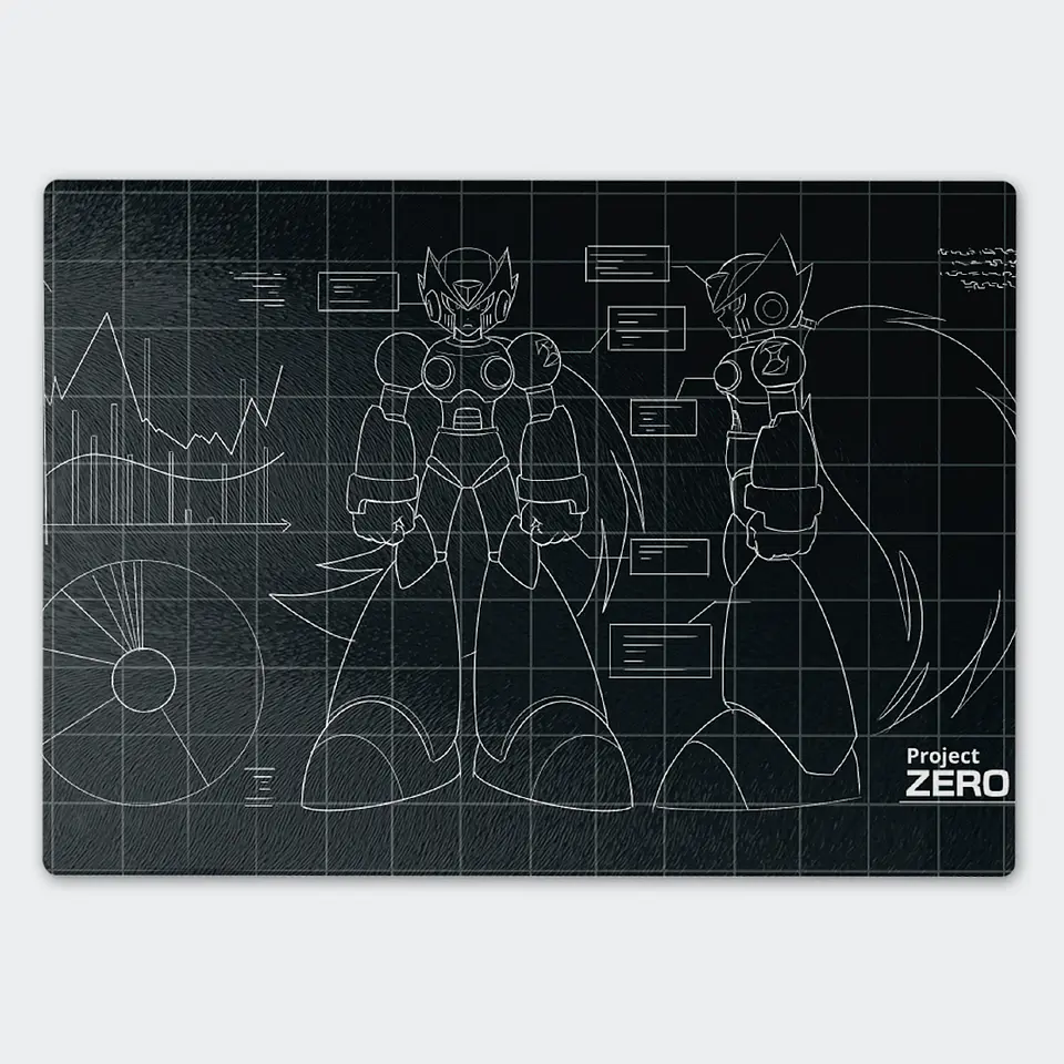 Tabla de cocina - Diseño Project Zero Blueprint 1