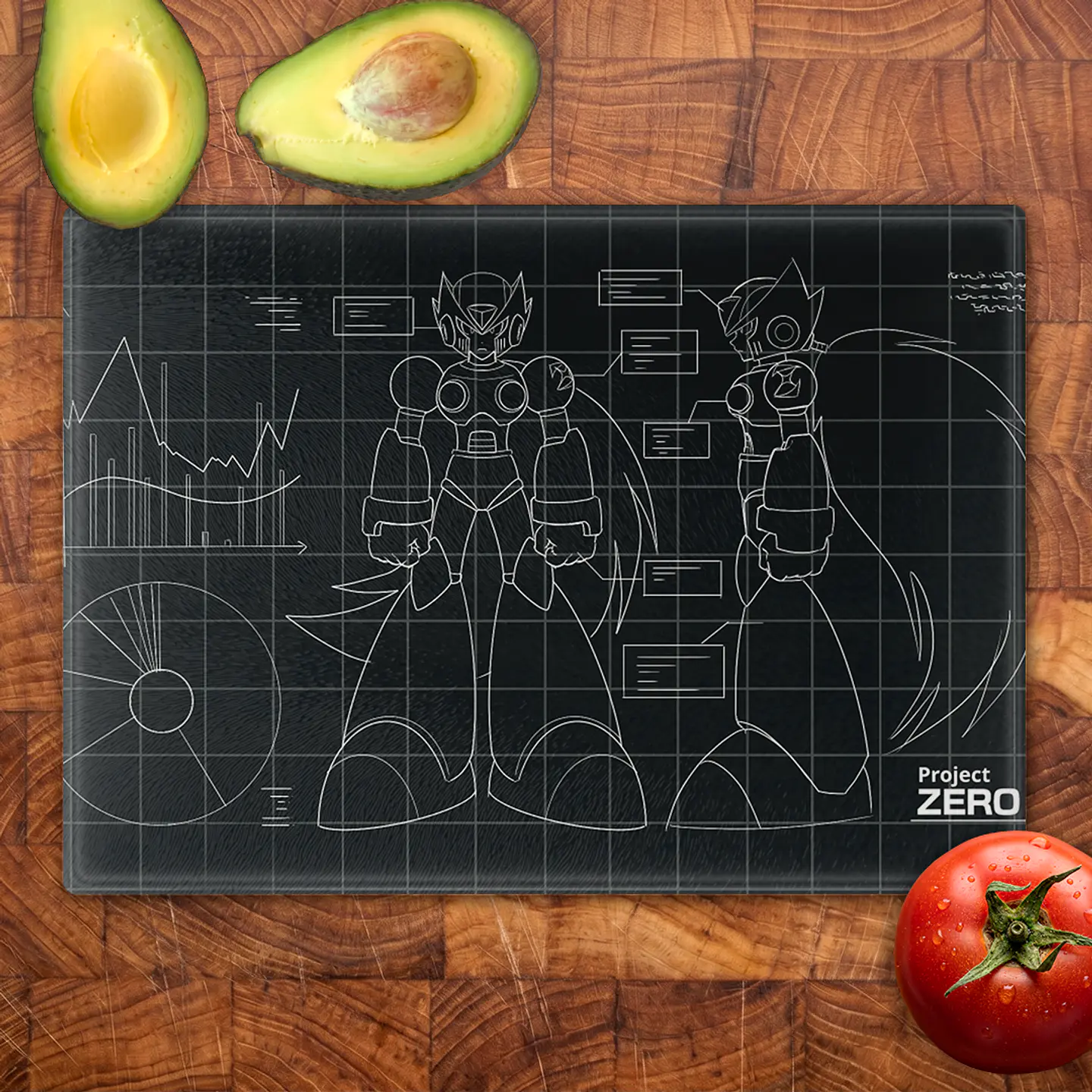 Tabla de cocina - Diseño Project Zero Blueprint 2