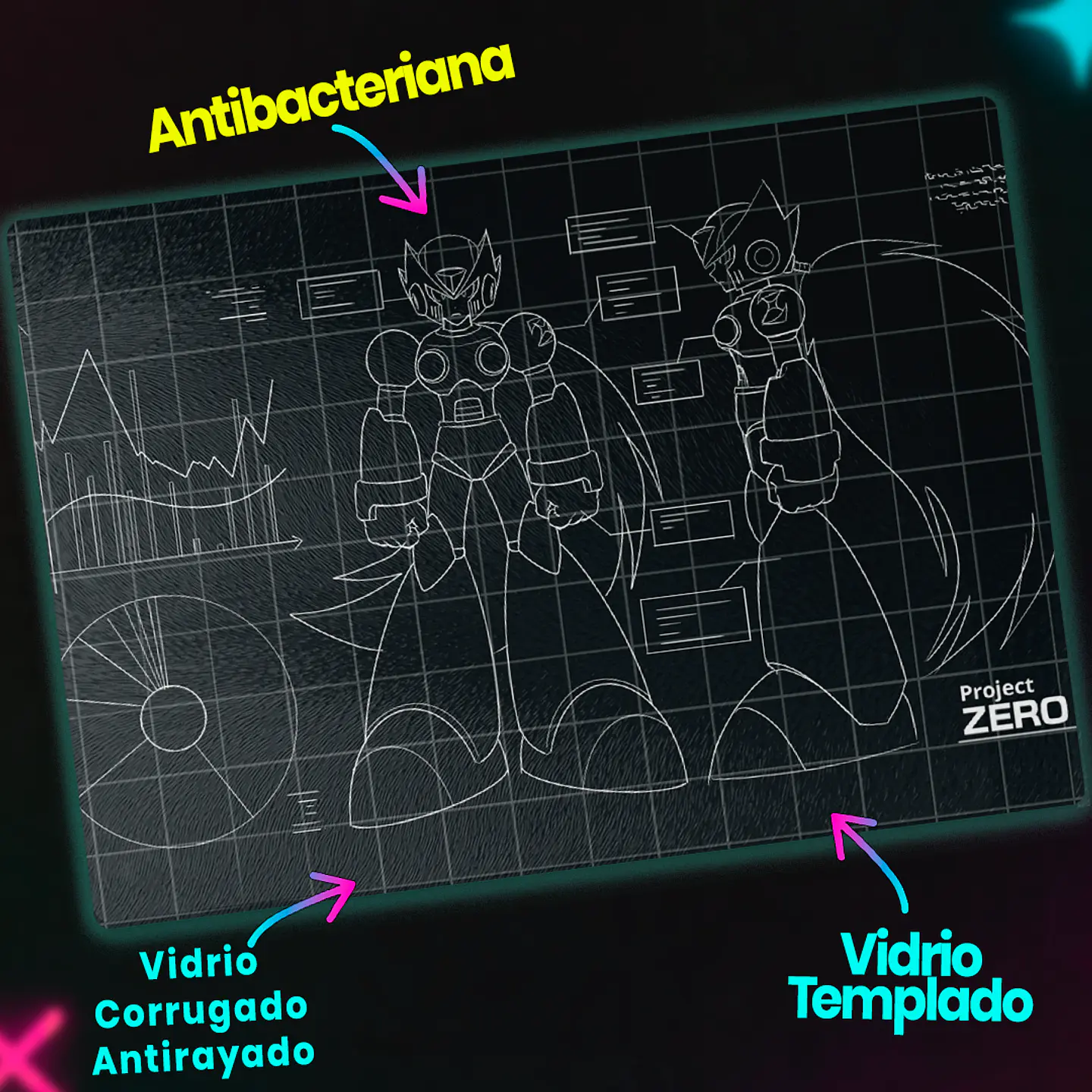 Tabla de cocina - Diseño Project Zero Blueprint 3