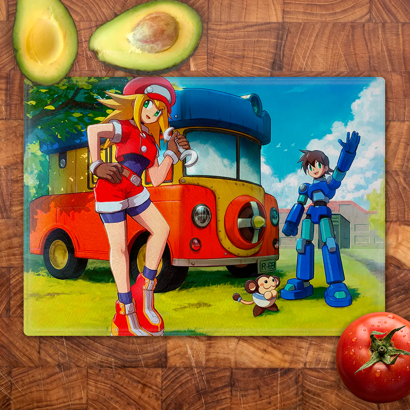 Tabla de cocina - Diseño Legends Flutter Journey 2