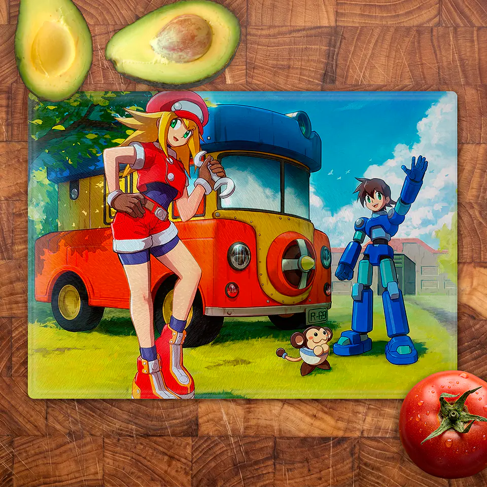 Tabla de cocina - Diseño Legends Flutter Journey 2