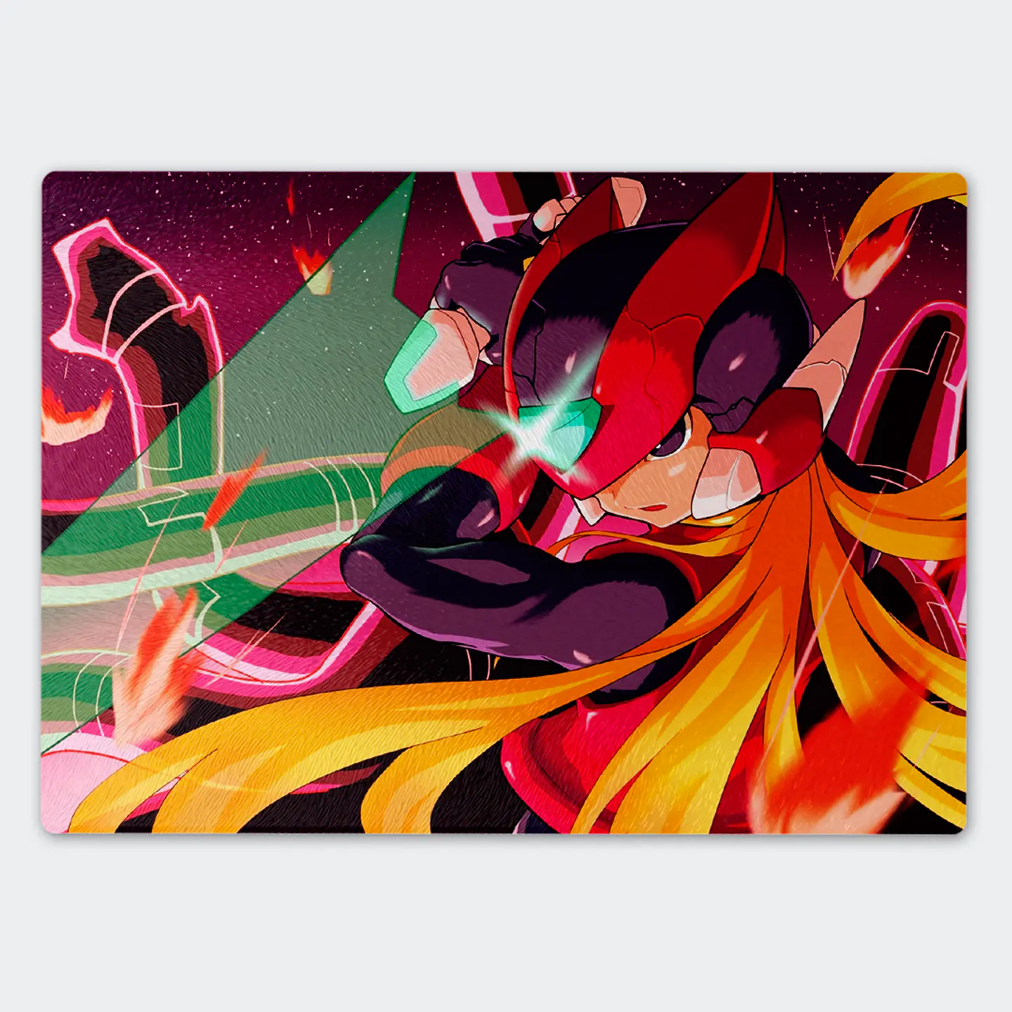 Tabla de cocina - Diseño Zero Crimson Slash 1