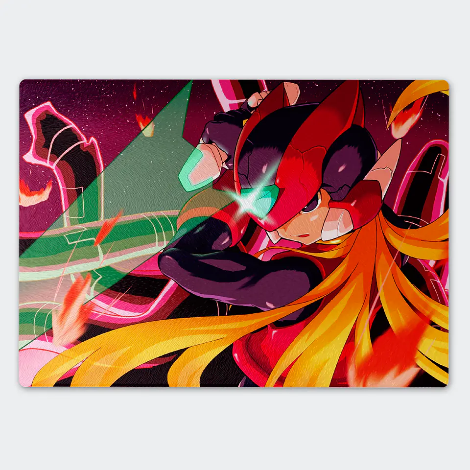 Tabla de cocina - Diseño Zero Crimson Slash 1