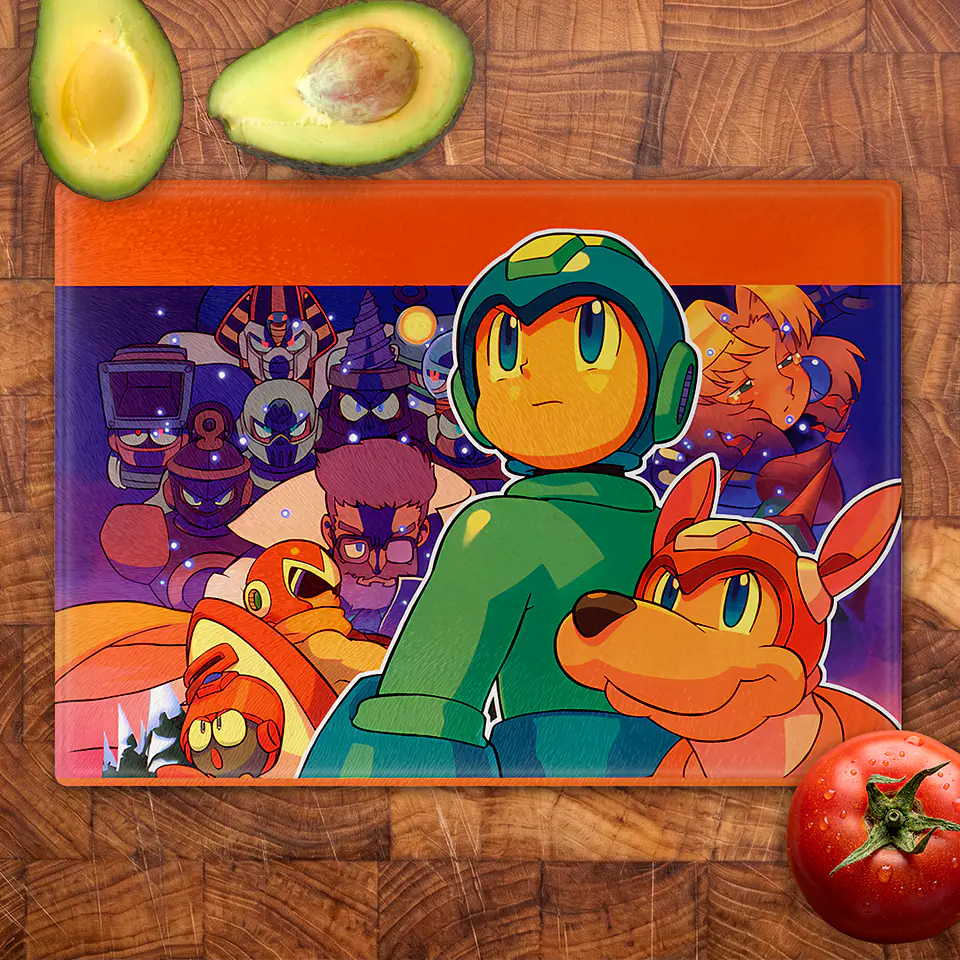 Tabla de cocina - Diseño Mega & Roll Fortress Siege 2