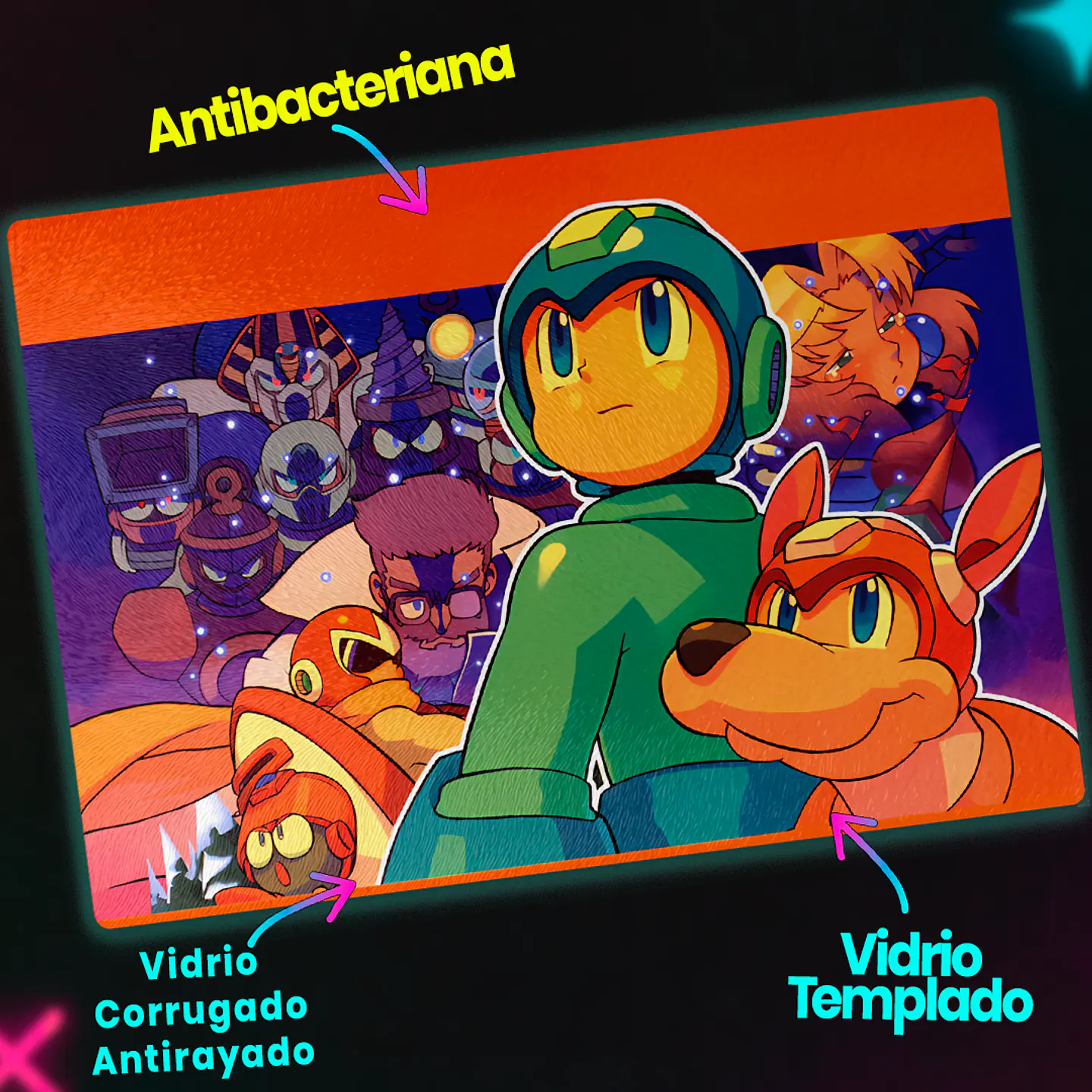 Tabla de cocina - Diseño Mega & Roll Fortress Siege 3