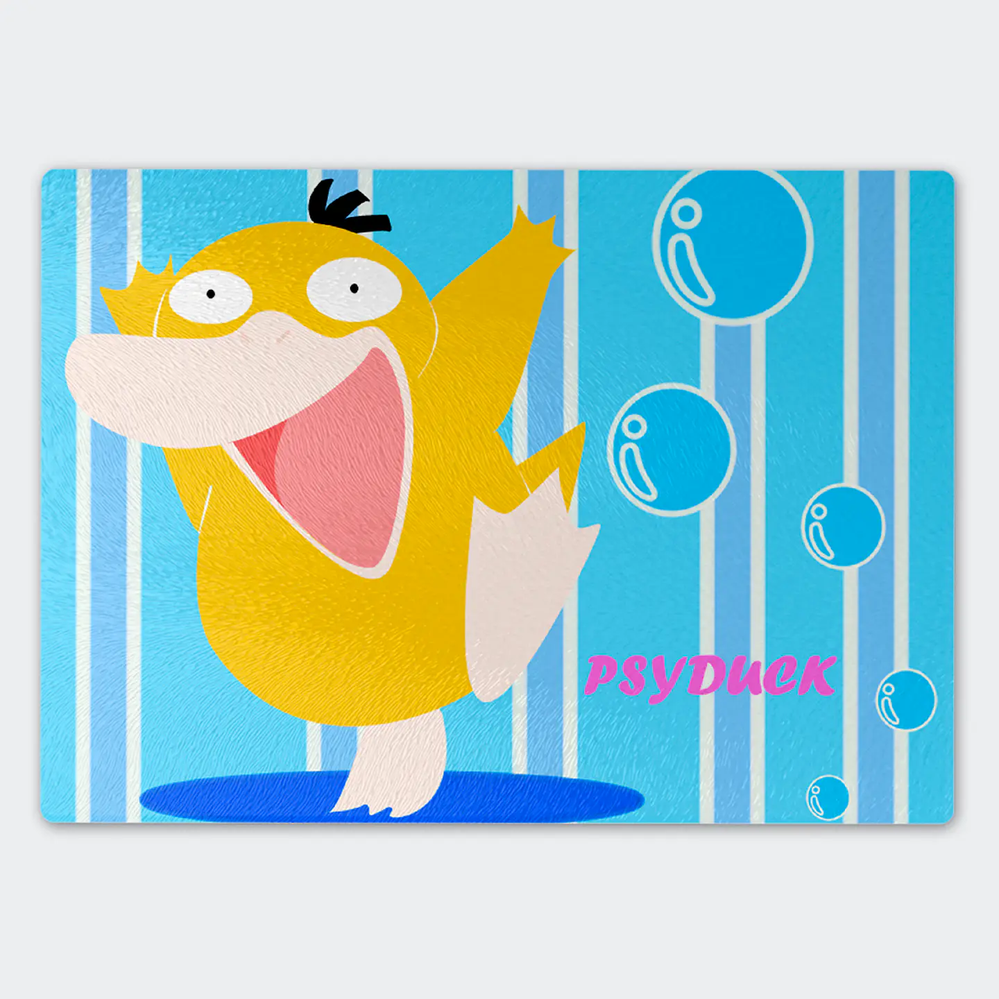 Tabla de cocina - Diseño Psyduck Bubble Pop 1
