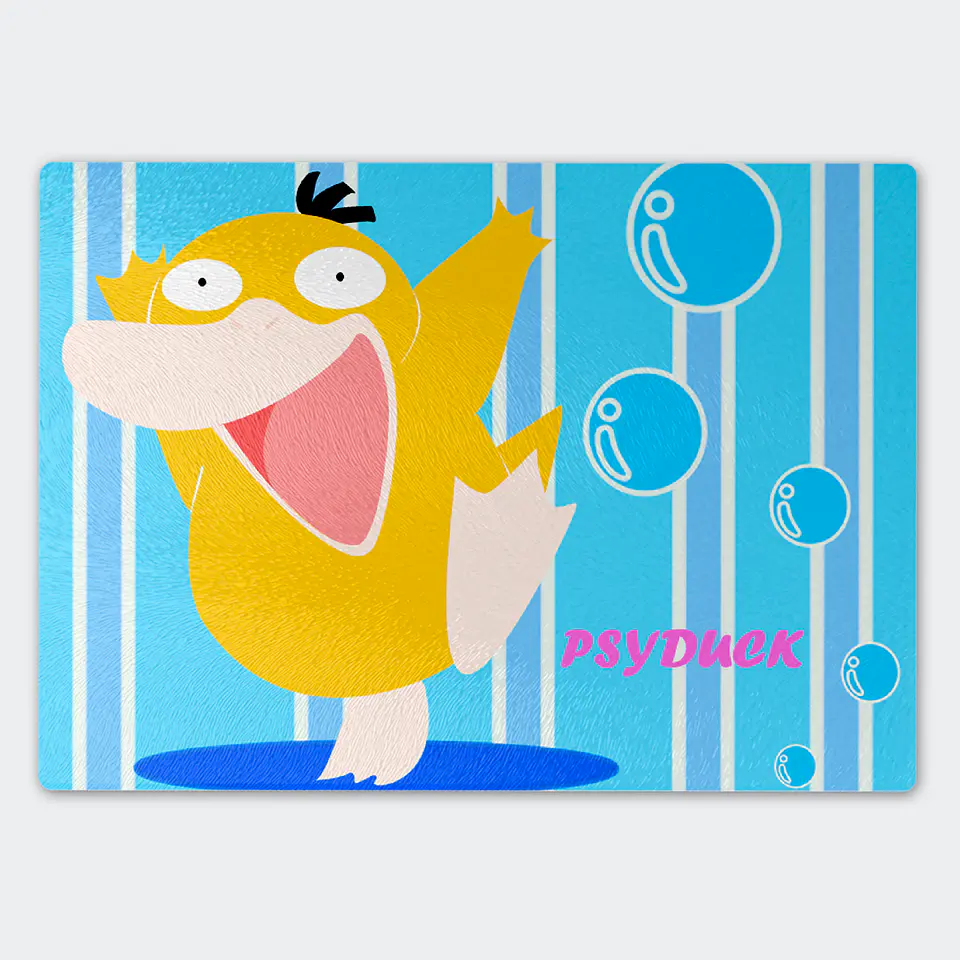 Tabla de cocina - Diseño Psyduck Bubble Pop 1