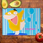 Tabla de cocina - Diseño Psyduck Bubble Pop - Miniatura 2