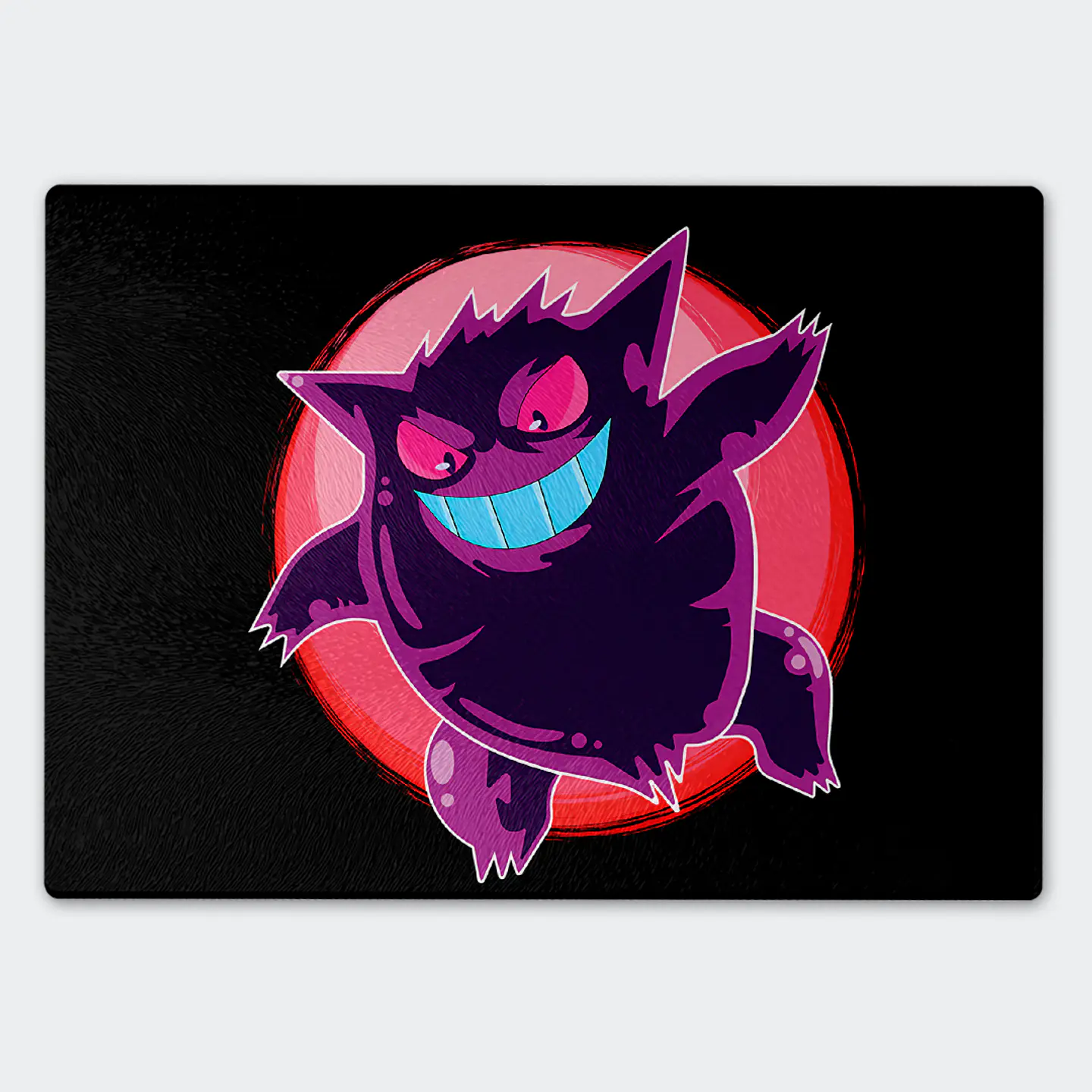 Tabla de cocina - Diseño Gengar Crimson Moon 1