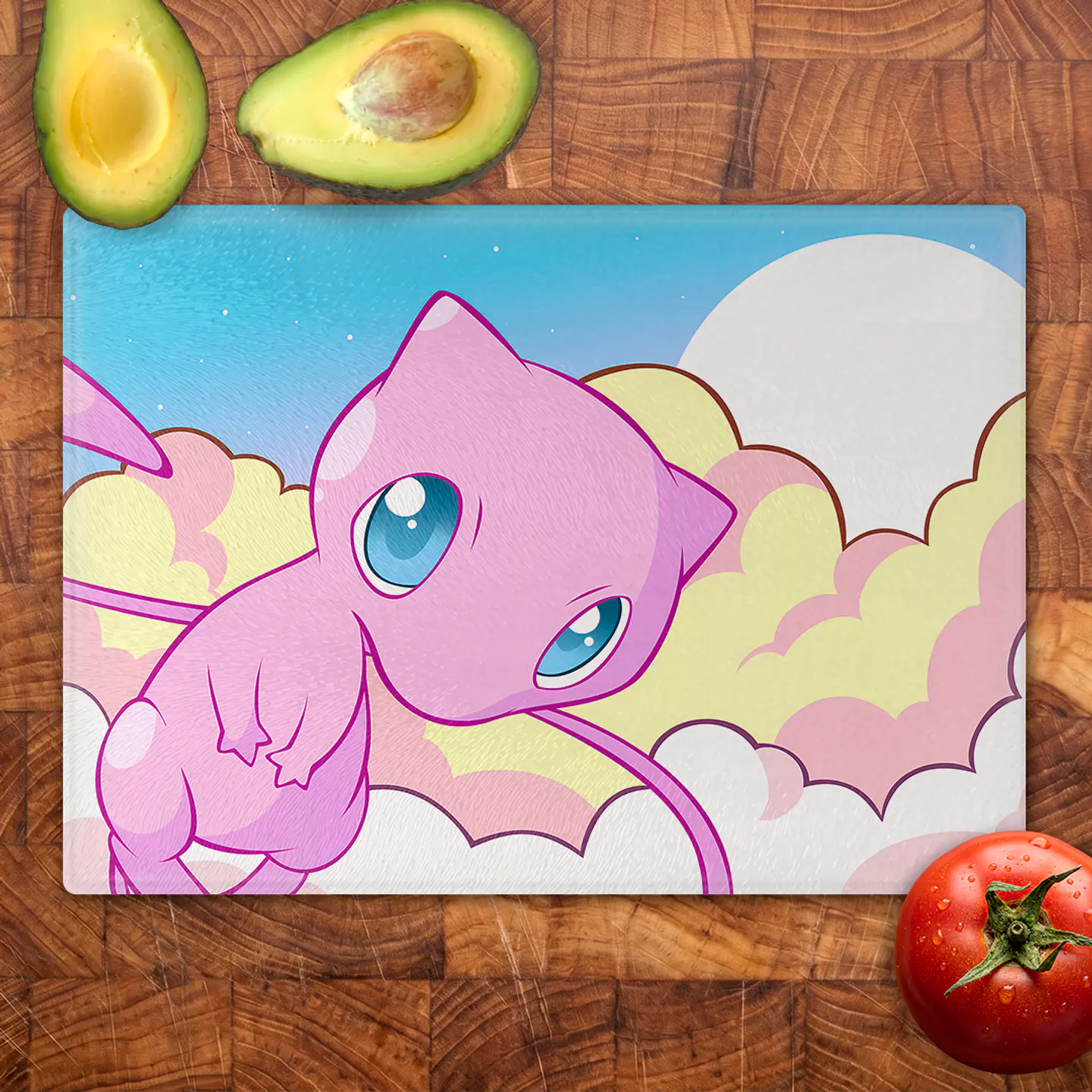 Tabla de cocina - Diseño Mew Astral Dreams 2