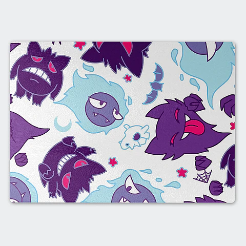 Tabla de cocina - Diseño Trío Espectral Doodle