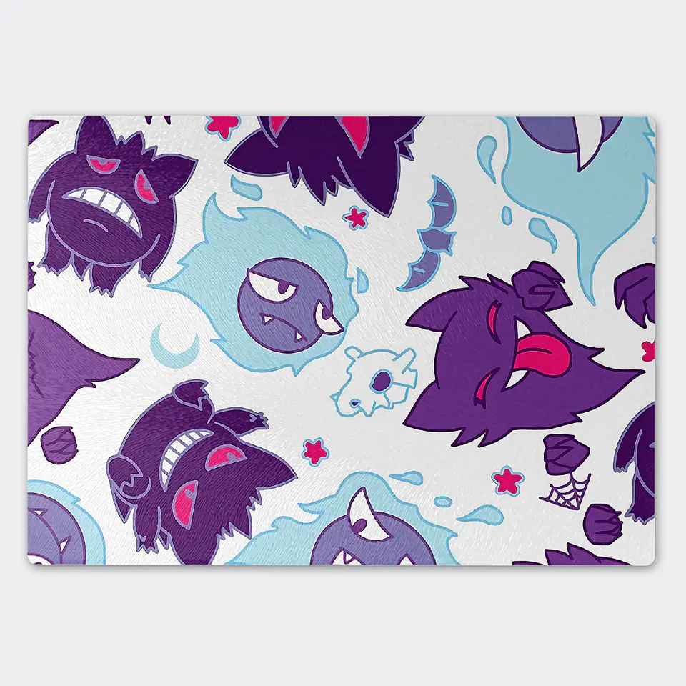 Tabla de cocina - Diseño Trío Espectral Doodle 1