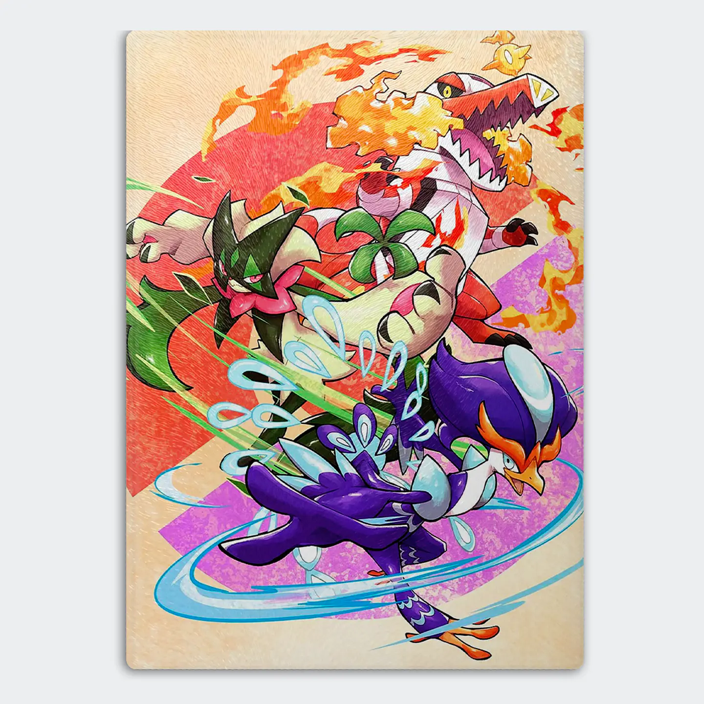 Tabla de cocina - Diseño Trío Inicial Paldea 1