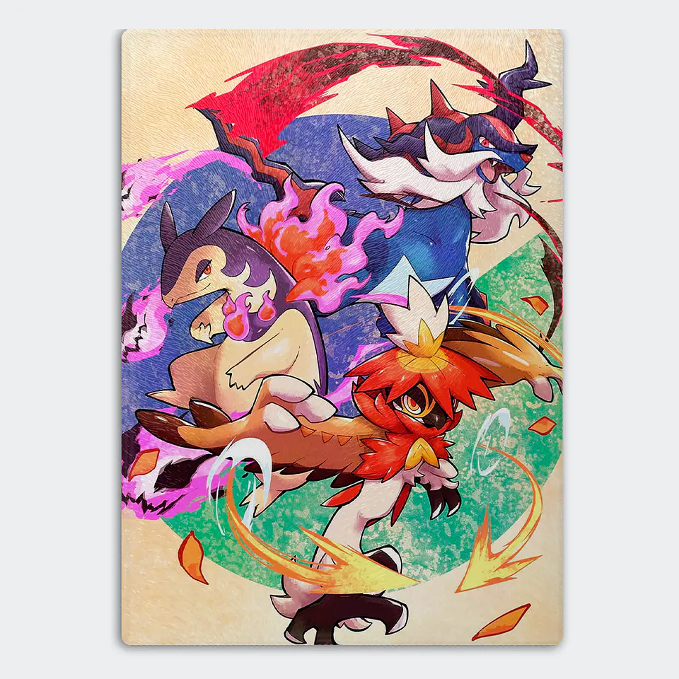 Tabla de cocina - Diseño Trío Hisui Evolución 1