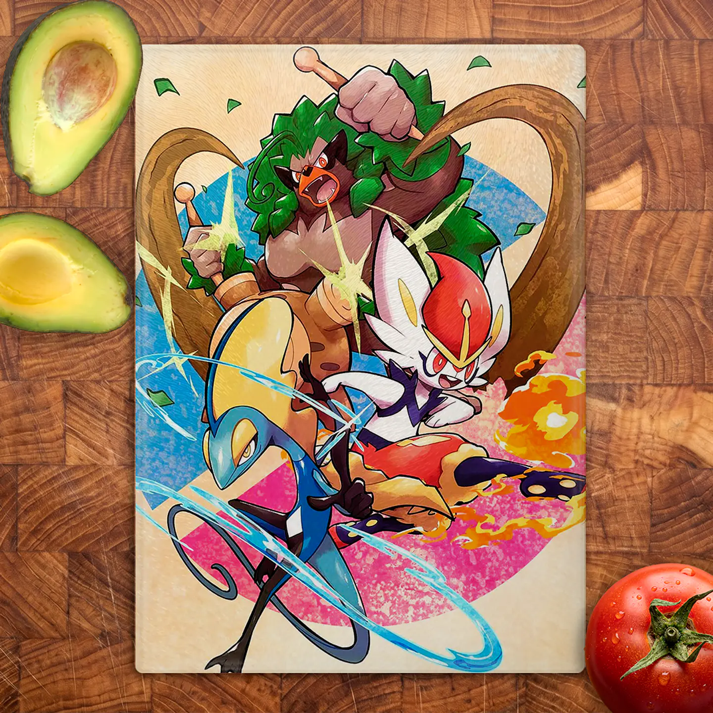 Tabla de cocina - Diseño Trío Inicial Galar 2